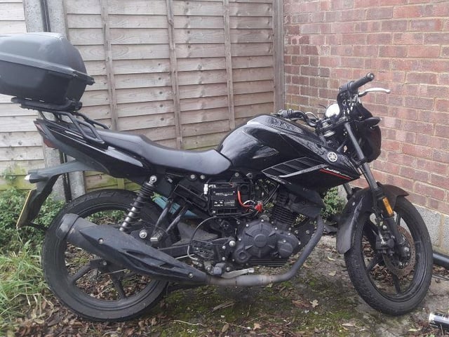 Stolen bike seen in Meadowcroft this afternoon