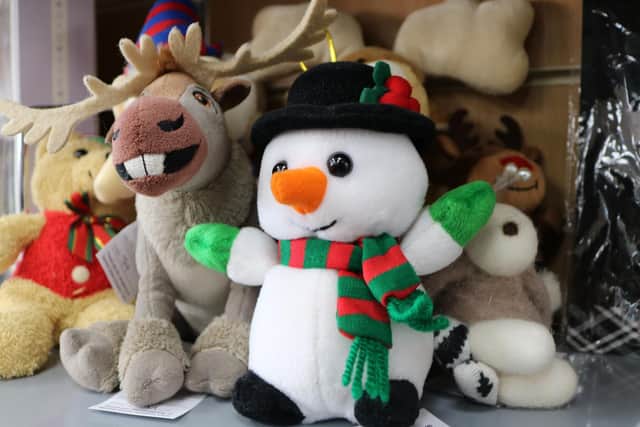 Rennie Grove Christmas toys