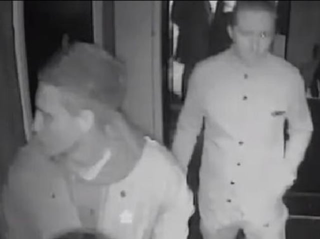 Have you seen these men?