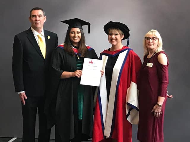 Jenny Vagharia wins midwifery award for her work at Stoke Mandeville Hospital