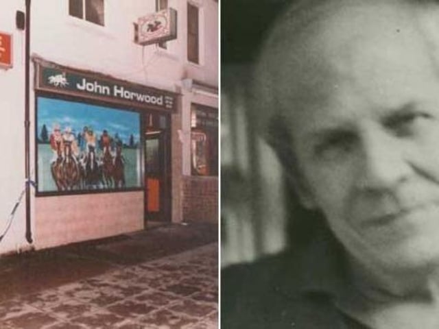 John Shepperd and the John Horwood Bookies on Cambridge Street