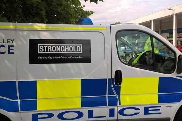 Thames Valley Police have had a busy day as part of their Operation Stronghold