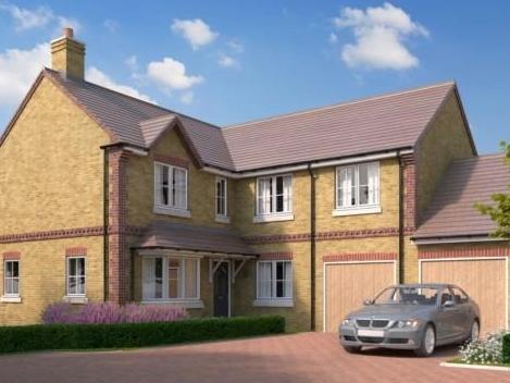 The new home is in the catchment area for outstanding schools