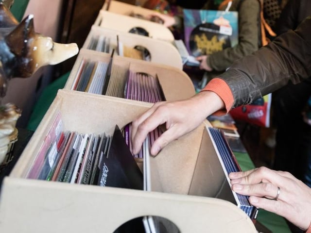 The record fair is taking place at The Hop Pole on December 7