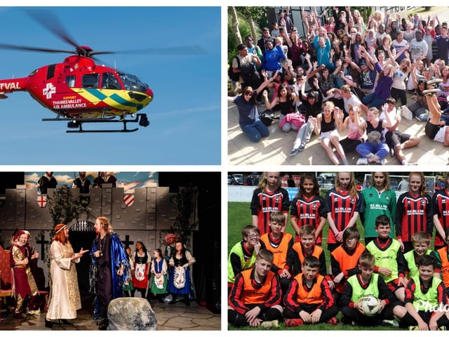 Local causes that have benefited from the Vale Lottery