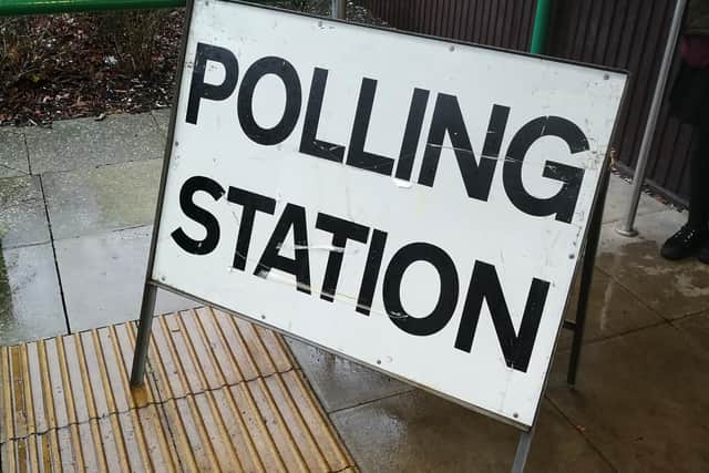 Wendover Community Centre polling station