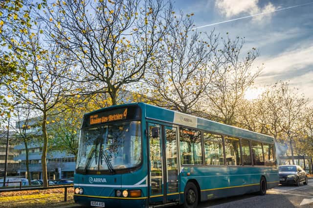 Bus services in Buckinghamshire will be disrupted over the festive period (Shutterstock)