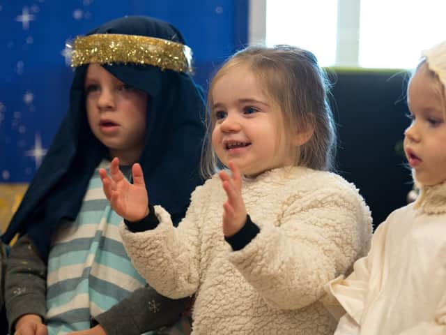 For more Nativity pictures see the Christmas edition of The Bucks Herald