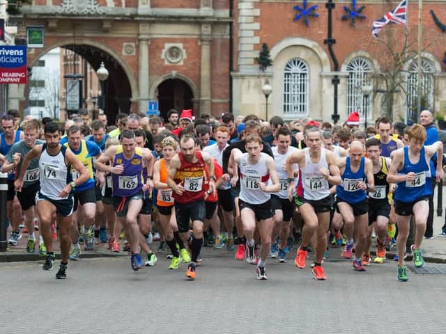 The Boxing Day road race in Aylesbury