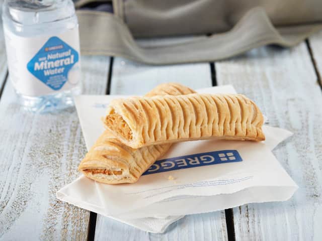 The Greggs vegan sausage roll has been a hit in Aylesbury and beyond