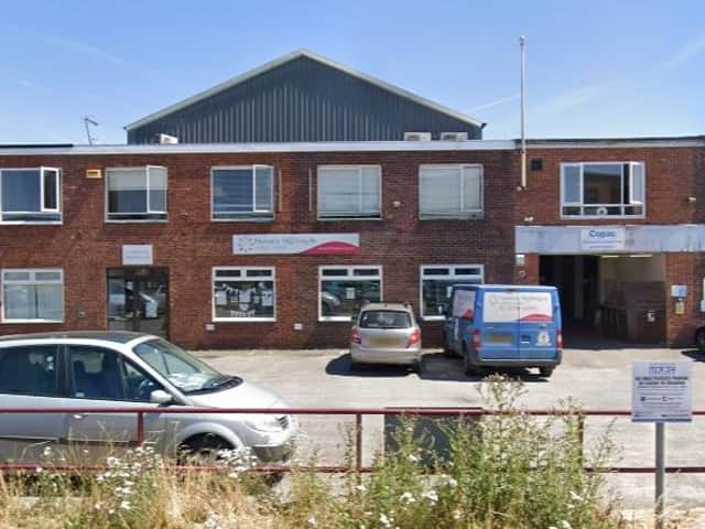 The Florence Nightingale Hospice shop in Chamberlain Road