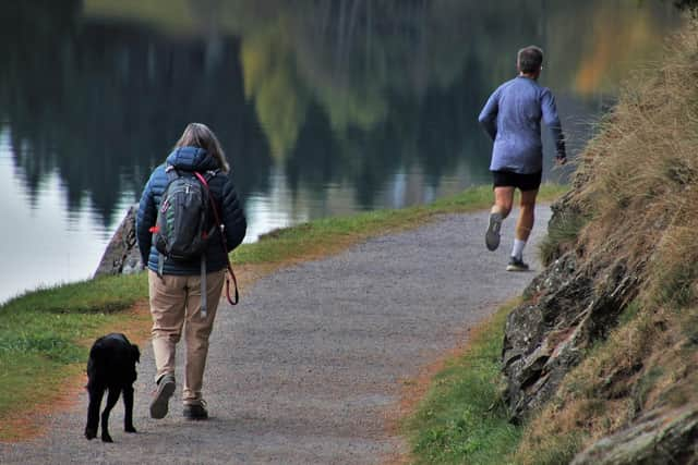 Rennie Grove invites you to walk or run and raise money at the same time