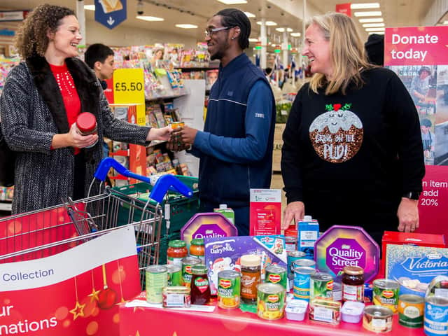 Thousands of meals have been donated to food banks and groups feeding people, thanks to the generosity of Tescos Buckinghamshire shoppers.