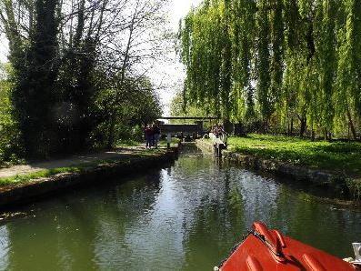 The little boat trip