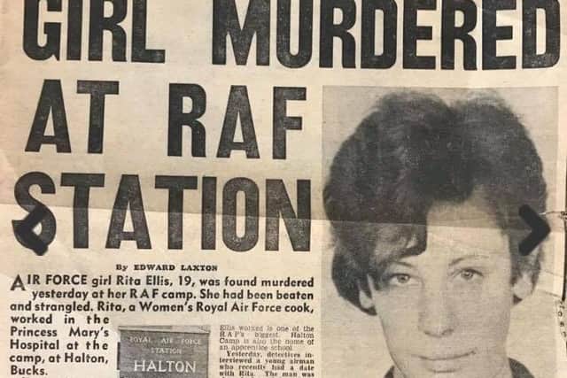 The Bucks Herald has been investigating the murder of Rita Ellis