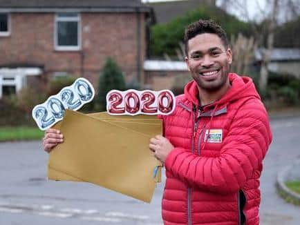 Peoples Postcode Lottery ambassador Danyl Johnson