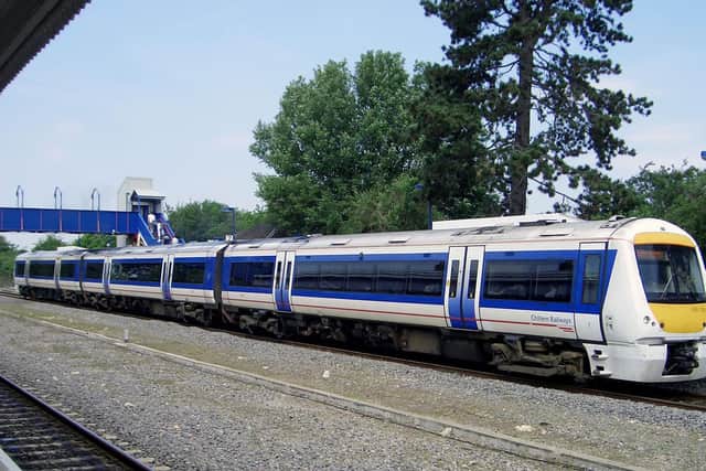 BuDs are unhappy with Chiltern Rail