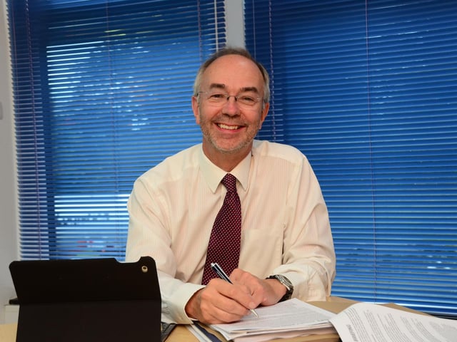 Buckinghamshire Council Leader Martin Tett