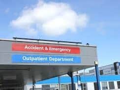 Stoke Mandeville Hospital is under extreme pressure, according to Buckinghamshire Healthcare Trust