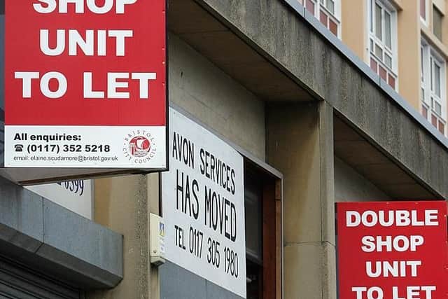 Empty shops are blighting the UK's High Streets