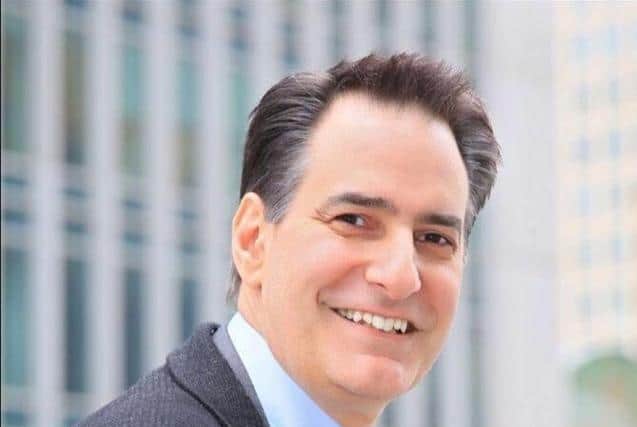 Lawyer and political campaigner, Peter Stefanovic