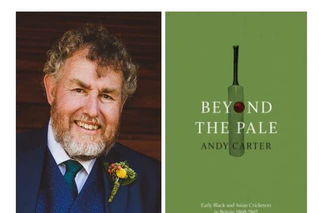 Andy Carter and his new book Beyond the Pale