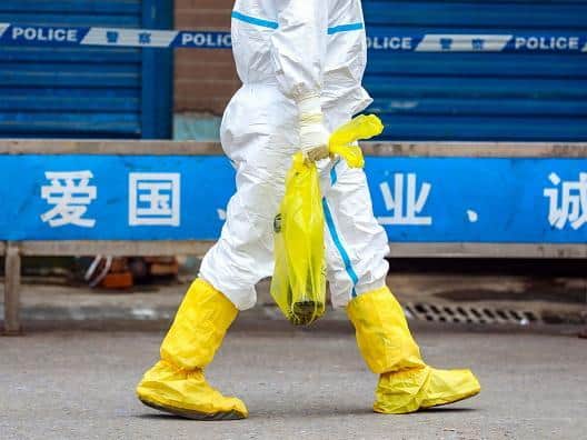 China responds to the outbreak