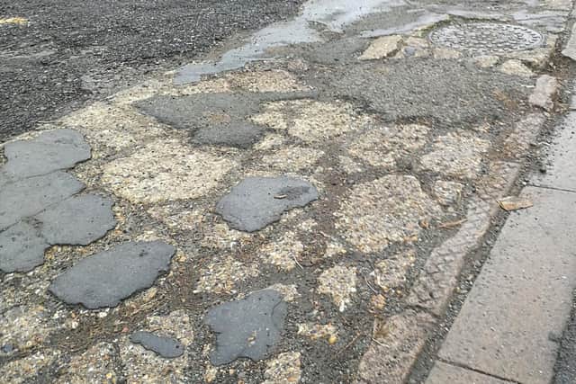 Footpath outside Waterside House