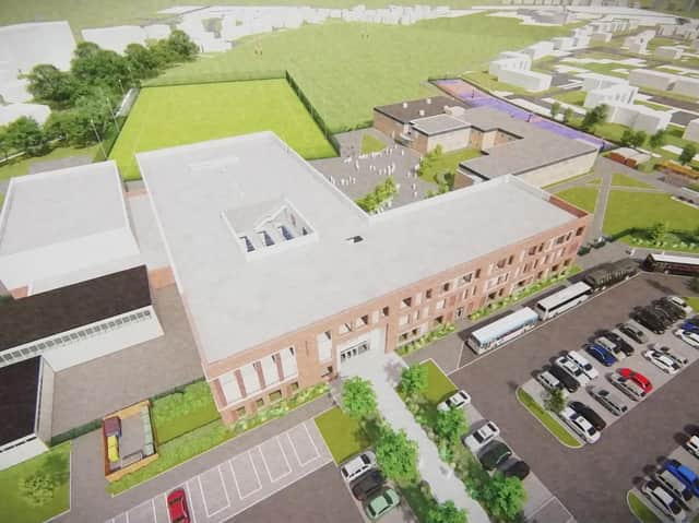 Architects images of the planned rebuild