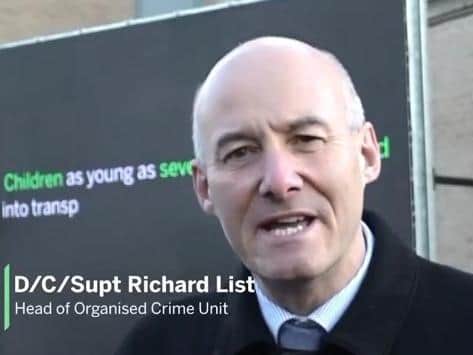 Detective Chief Superintendent Richard List talks about the True Cost of cocaine