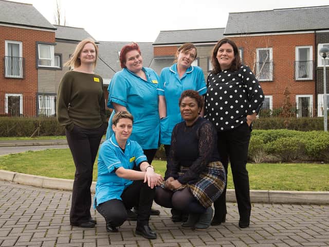 Local Aylesbury care provider The Freemantle Trust offers a valuable 'stepping stone' for patients discharged from hospital