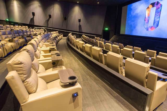 How the new cinema upgrade will look