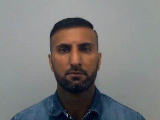 Eliot's right hand man - Isa Ali, from Aylesbury