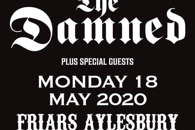 The Damned flyer
