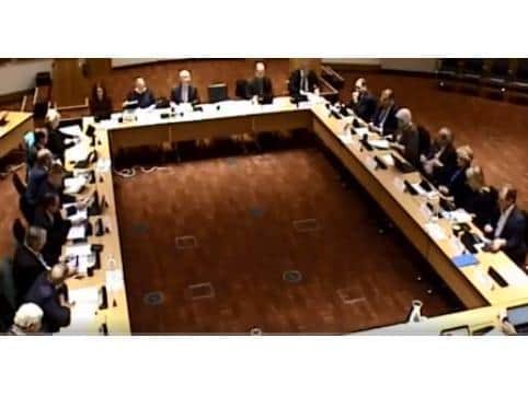 Shadow Executive meeting