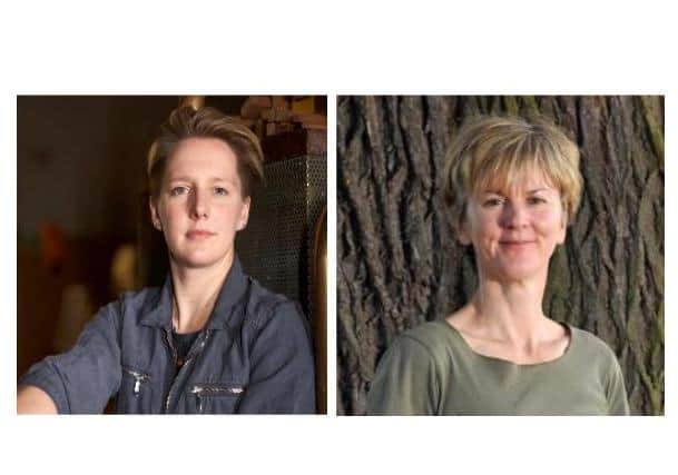Dr Anna Ploszajsi and Dr Ceris Jones
