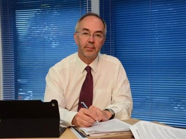 Council leader Martin Tett