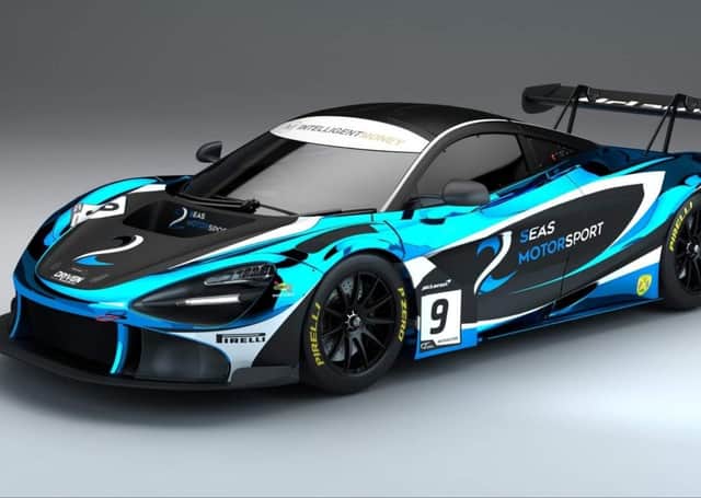 The Aylesbury Vale-based 2 Seas Motorsport team will be on the grid with two McLaren cars. EMN-200203-164959002
