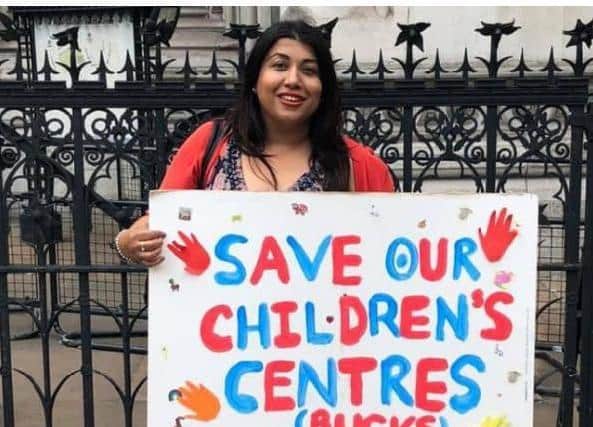 Save Bucks Children's Centres campaigner Alka Dass