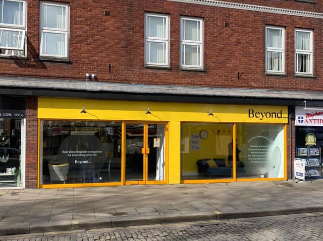 Beyond is now looking to help people realise there are better value alternatives to medieval window dressing and morbid customer service.