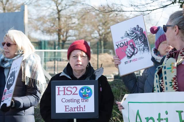 Linda Knights has been a determined campaigner against HS2