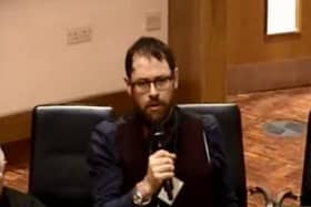 Green Party councillor David Lyons wants the council to aim much higher