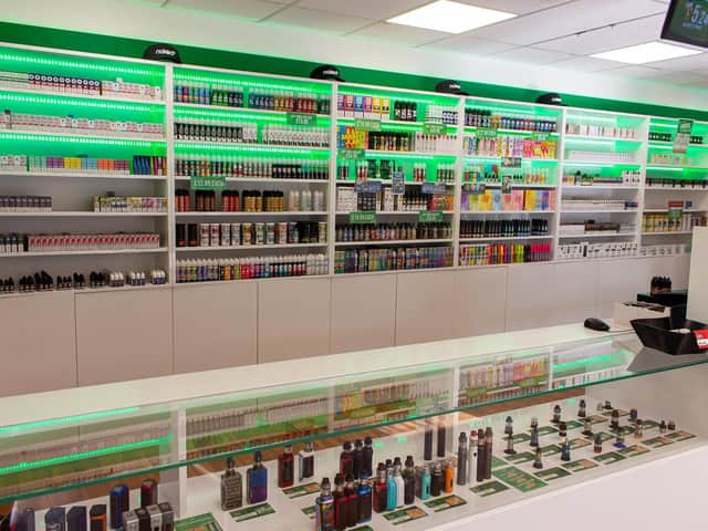 Aylesbury 'VPZ' vaping store to reopen today