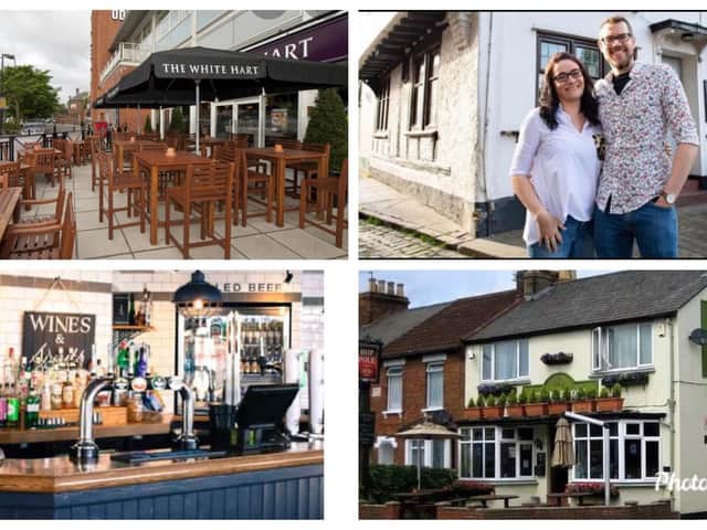 Aylesbury pubs
