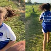 Emily is raising money for Cancer Research UK for children and young people affected by this awful disease.