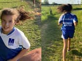 Emily is raising money for Cancer Research UK for children and young people affected by this awful disease.