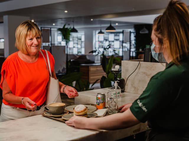Dobbies in Wendover is reopening its restaurant this weekend