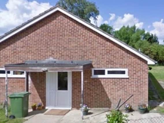 The Scout and Guide hut in Bedgrove