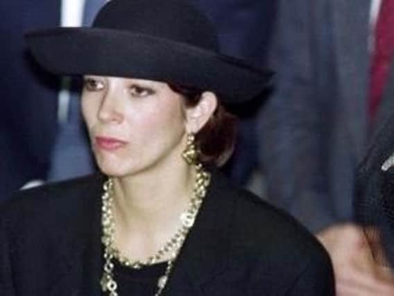 Ghislaine Maxwell