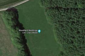 Councillorshave agreed to turn an area of woodland on the edge of Tring into a licensed premises (C) Google Maps